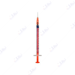 سرنگ انسولین لوئرلاک 1cc وی مد گیج 27 V.med