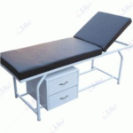 تخت معاینه یک شکن کشو دار