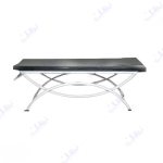 تخت معاینه پایه هلالی بالشت دار