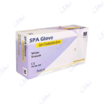 دستکش لاتکس پودری SPA