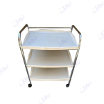 ترالی سه طبقه رویه فایبر درجه یک