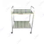 ترالی پانسمان ساده چرخدار