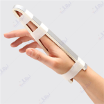 آتل آلومینیومی انگشت با فوم فشرده کد 30100 طب و صنعت