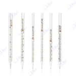 پیپت مدرج شیشه ای