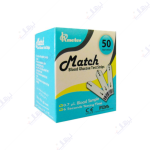 نوار تست قند خون مچ