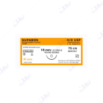 نخ جراحی ویکریل راند بادید 4/0 سوپا-Supa