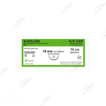 نخ جراحی نایلون راند بادید 4/0 سوپا-Supa بسته 36 عددی